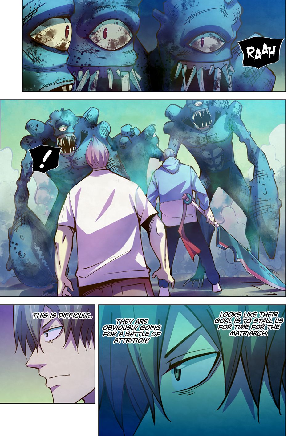 The Last Human Chapter 238 page 6 - Chapter 238