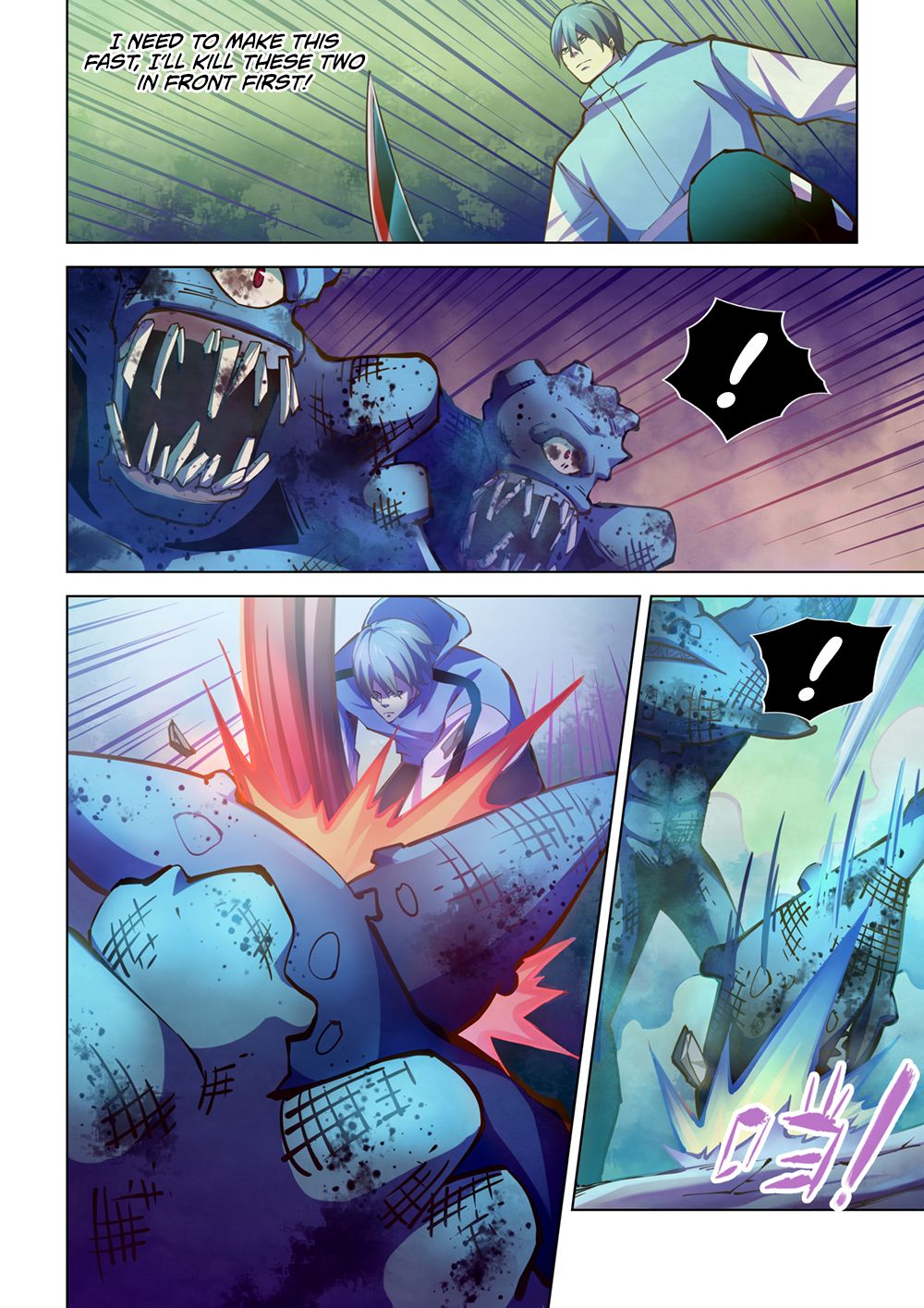 The Last Human Chapter 238 page 7 - Chapter 238