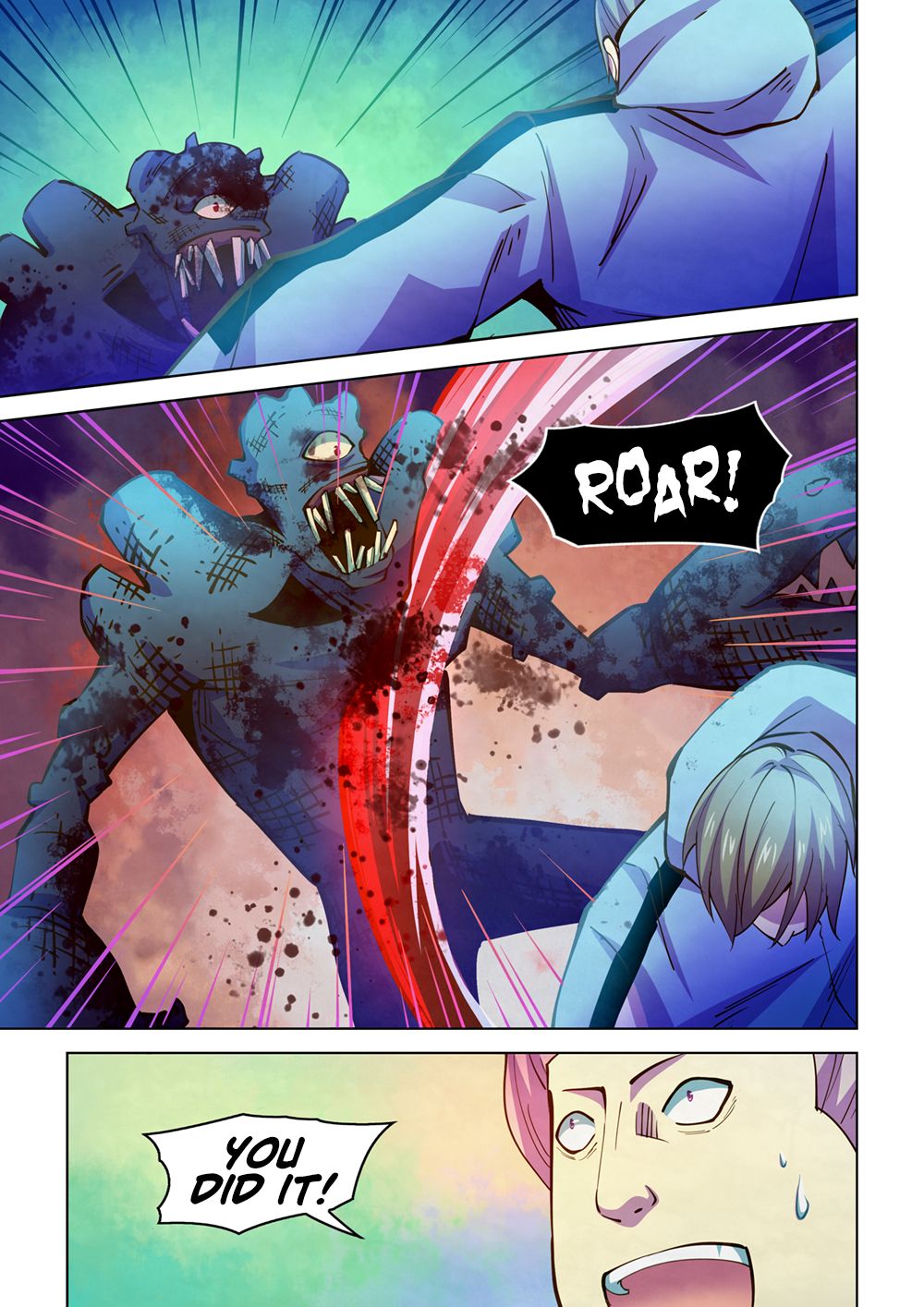 The Last Human Chapter 238 page 8 - Chapter 238