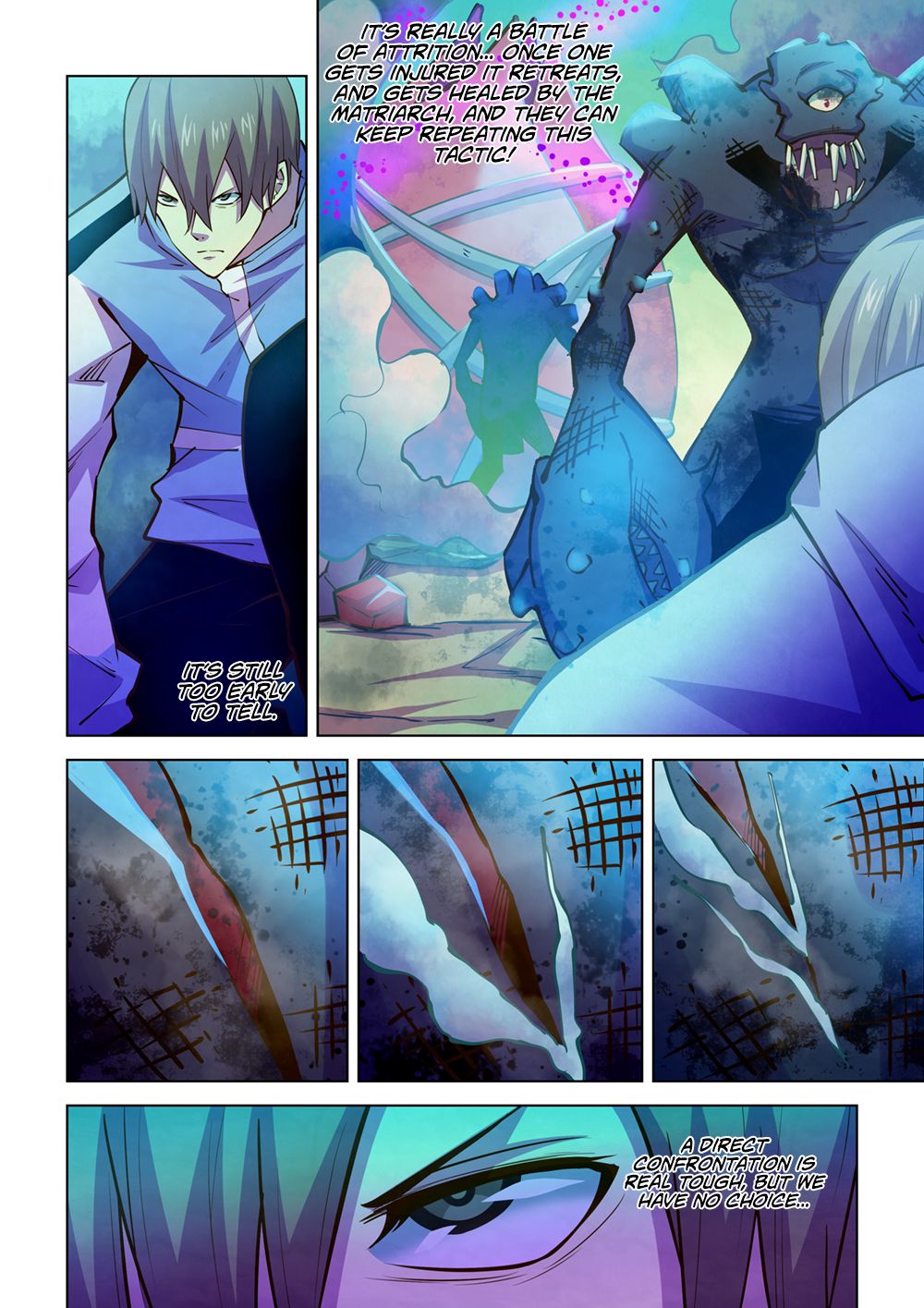 The Last Human Chapter 238 page 9 - Chapter 238