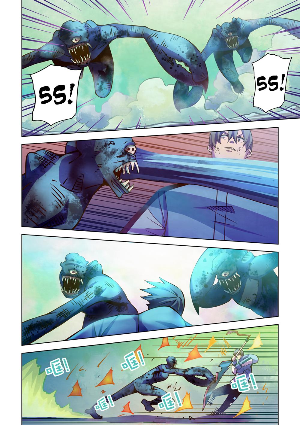 The Last Human Chapter 239 page 10 - Chapter 239