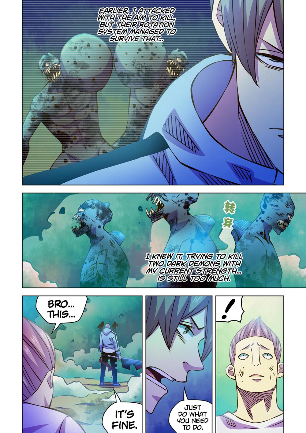 The Last Human Chapter 239 page 4 - Chapter 239