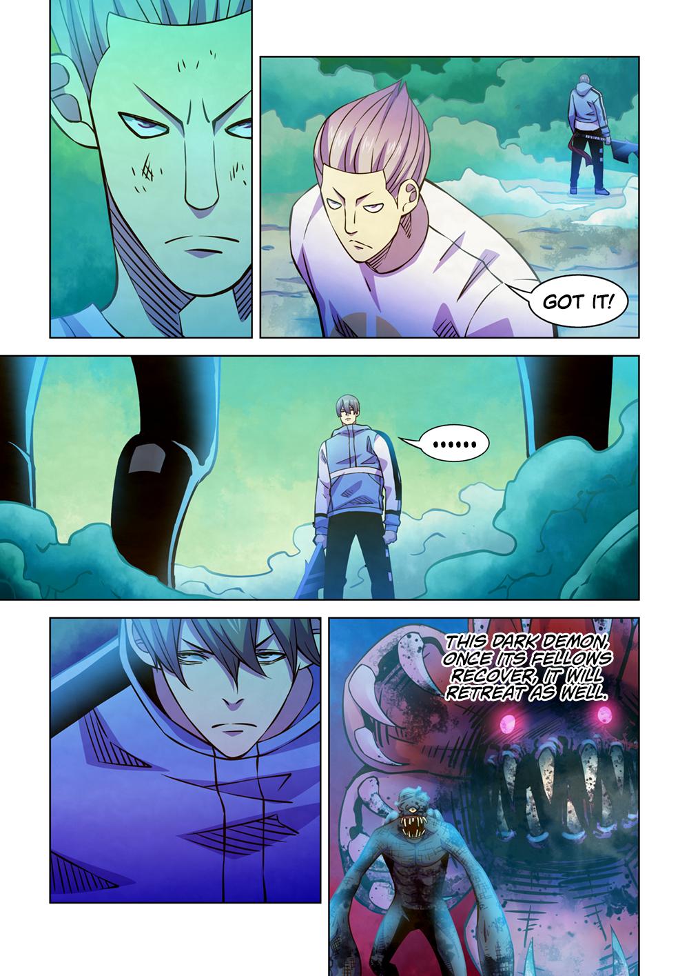 The Last Human Chapter 239 page 5 - Chapter 239