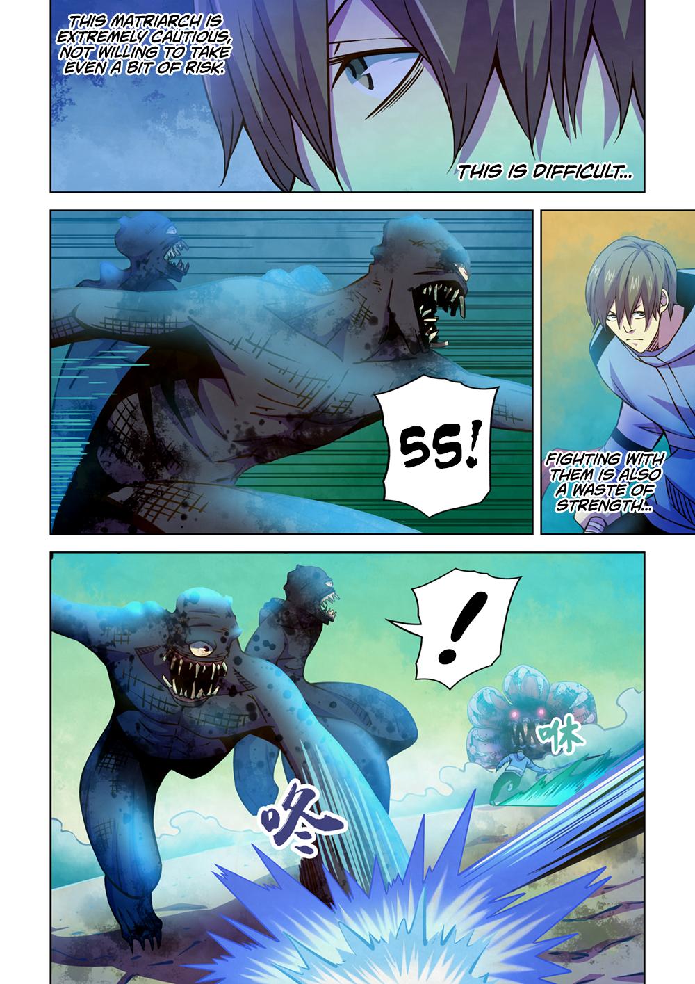 The Last Human Chapter 239 page 6 - Chapter 239