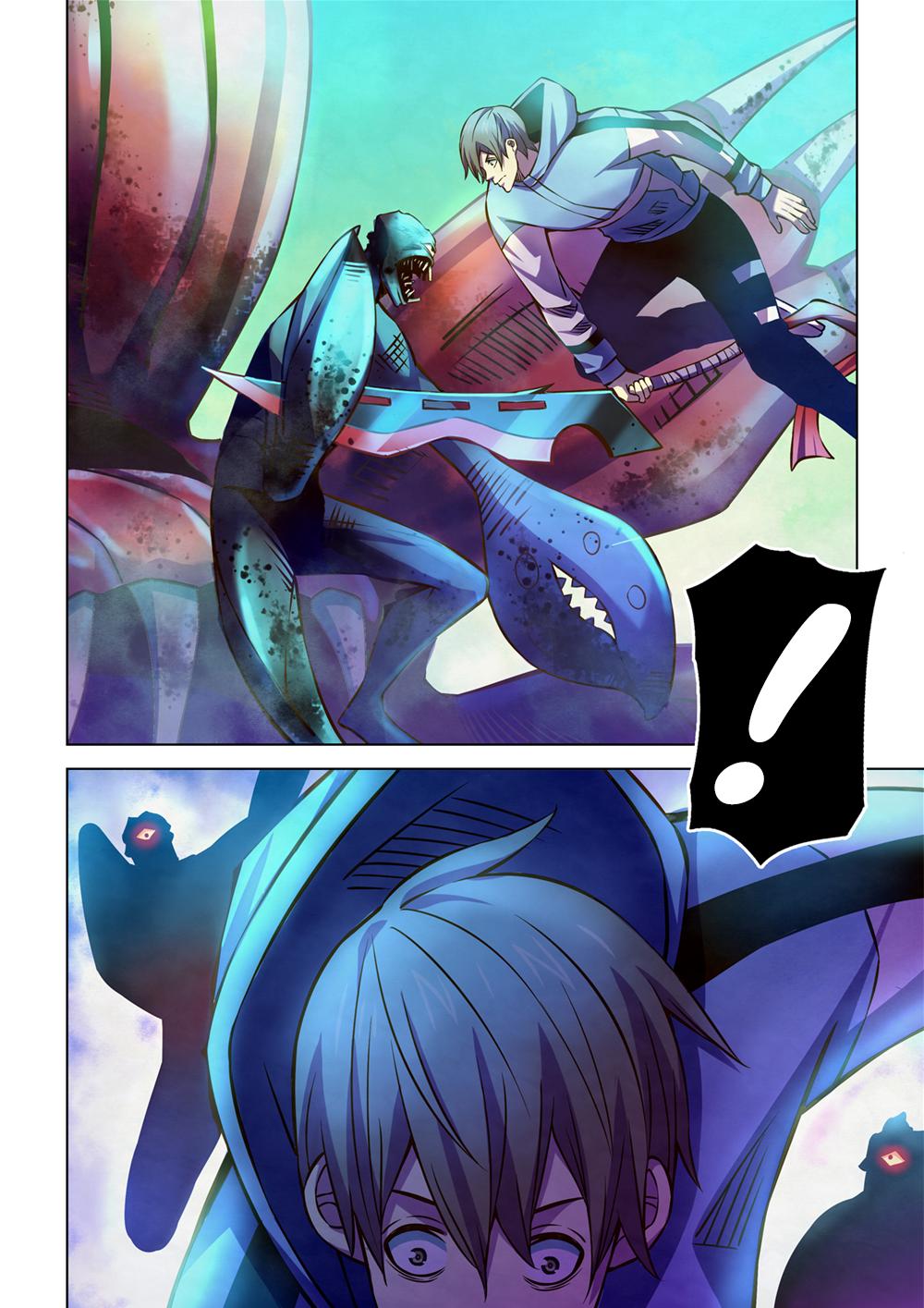 The Last Human Chapter 239 page 8 - Chapter 239