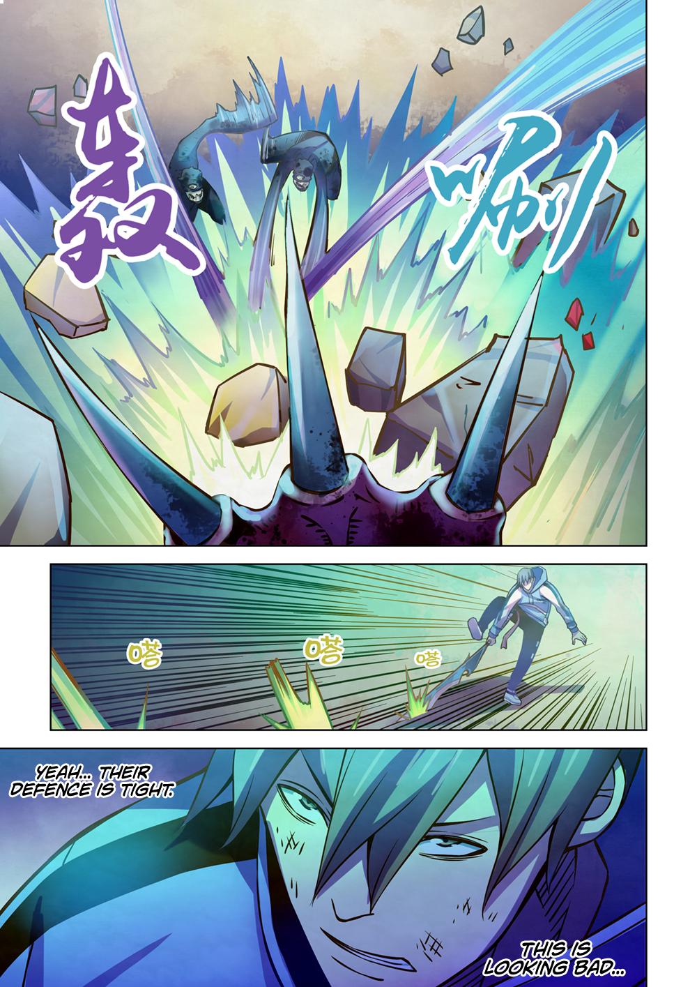 The Last Human Chapter 239 page 9 - Chapter 239