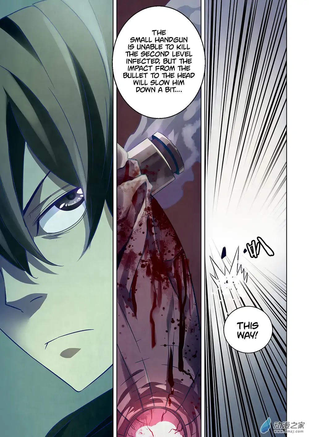 The Last Human Chapter 24 page 14 - Chapter 24