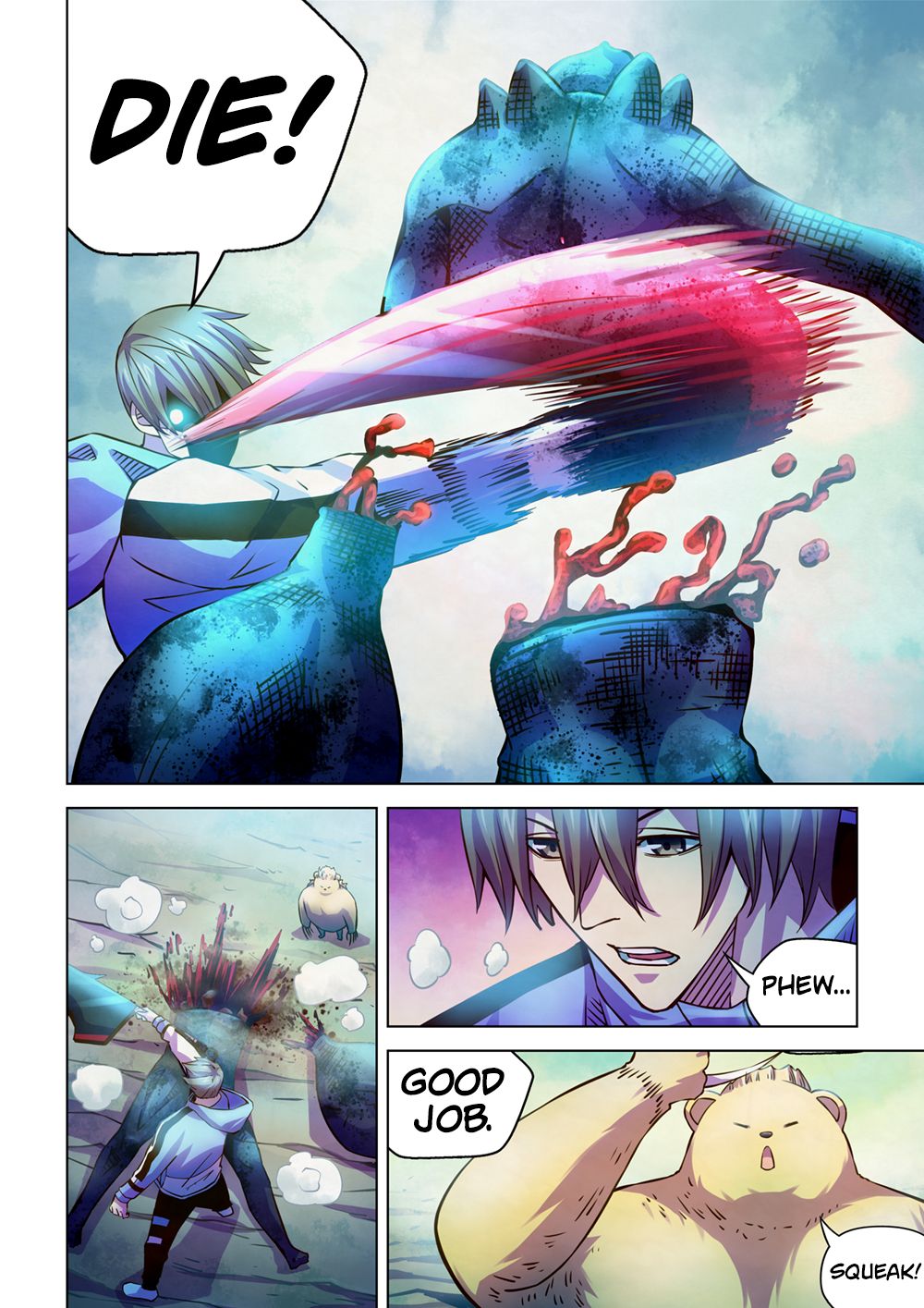 The Last Human Chapter 240 page 12 - Chapter 240