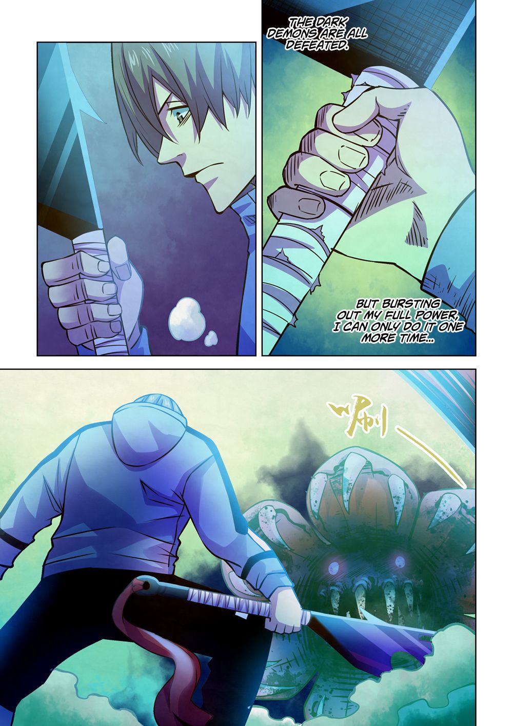 The Last Human Chapter 240 page 13 - Chapter 240
