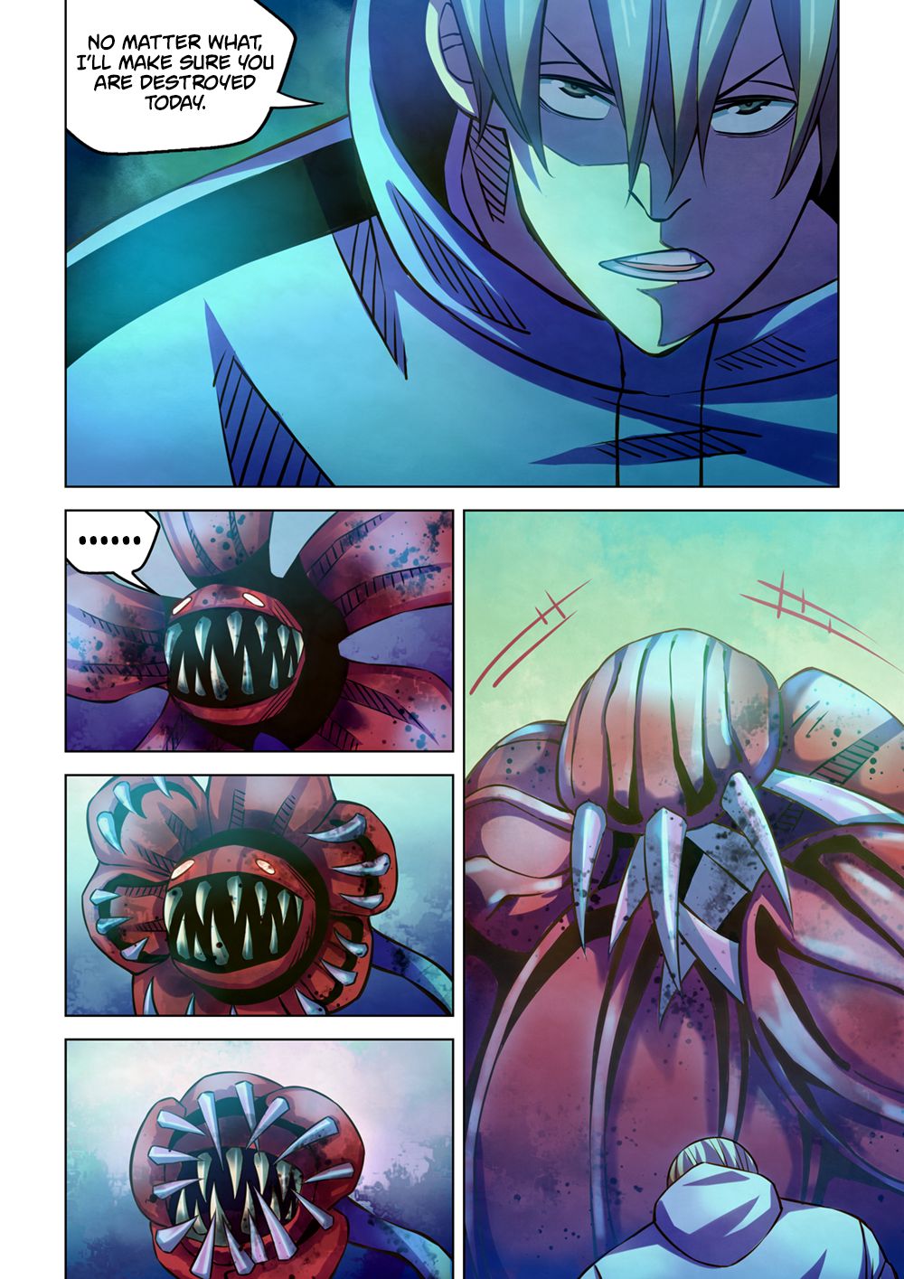 The Last Human Chapter 240 page 14 - Chapter 240