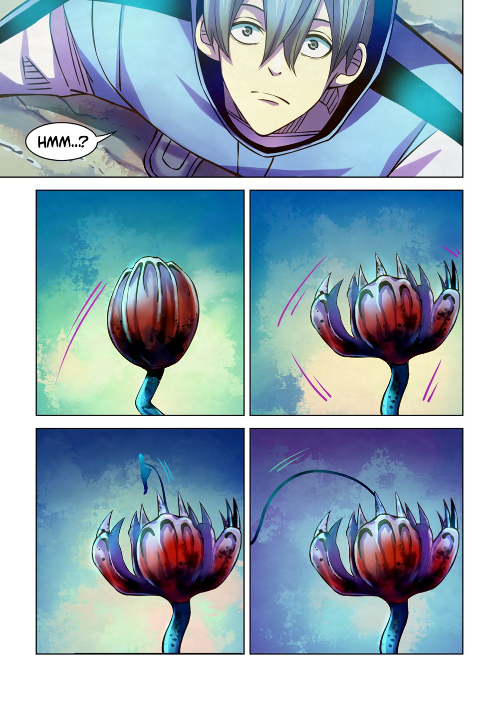 The Last Human Chapter 240 page 15 - Chapter 240