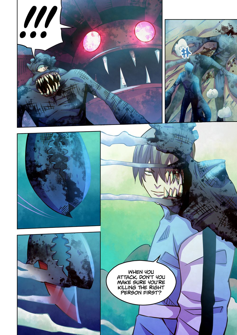 The Last Human Chapter 240 page 4 - Chapter 240
