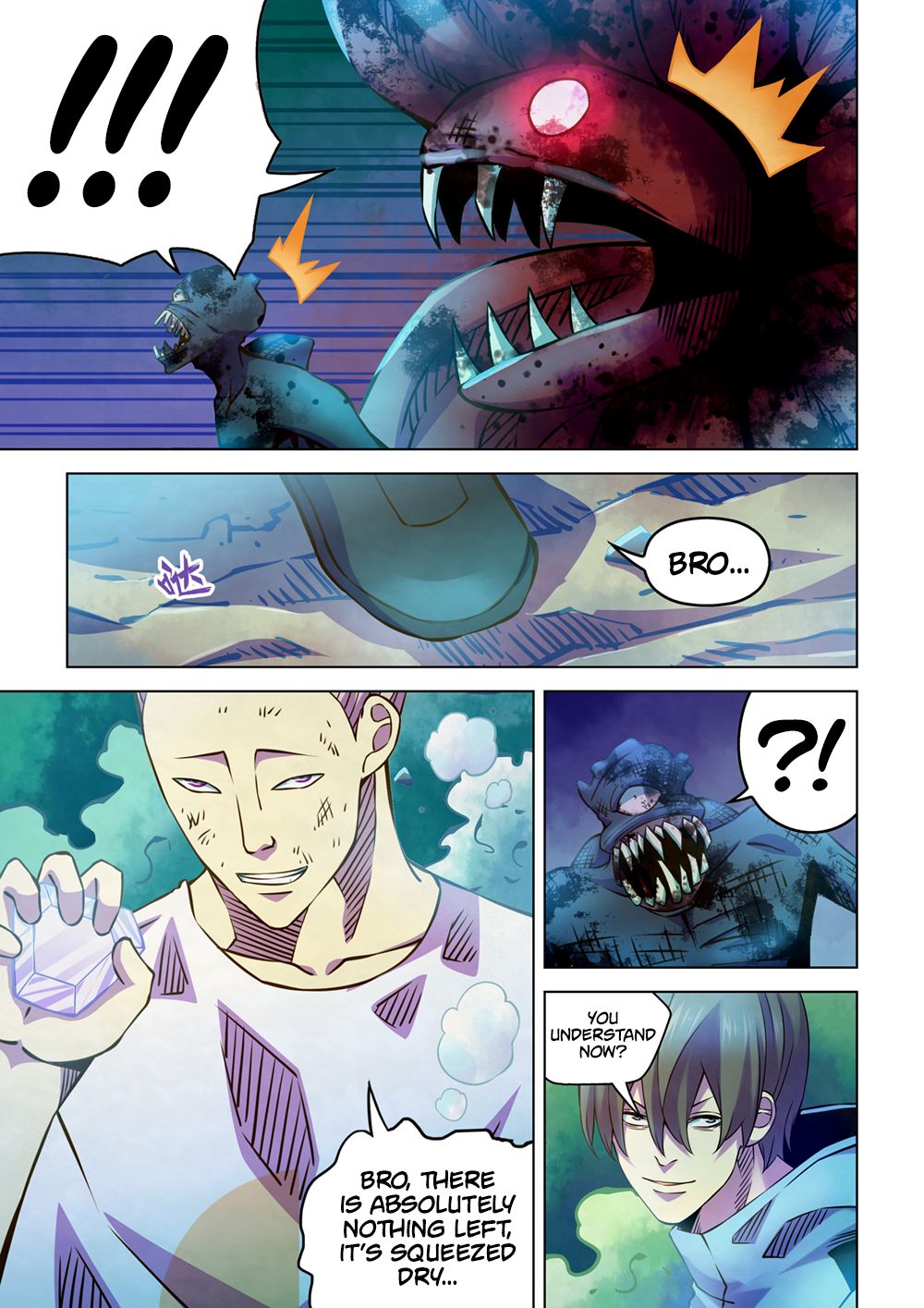 The Last Human Chapter 240 page 5 - Chapter 240