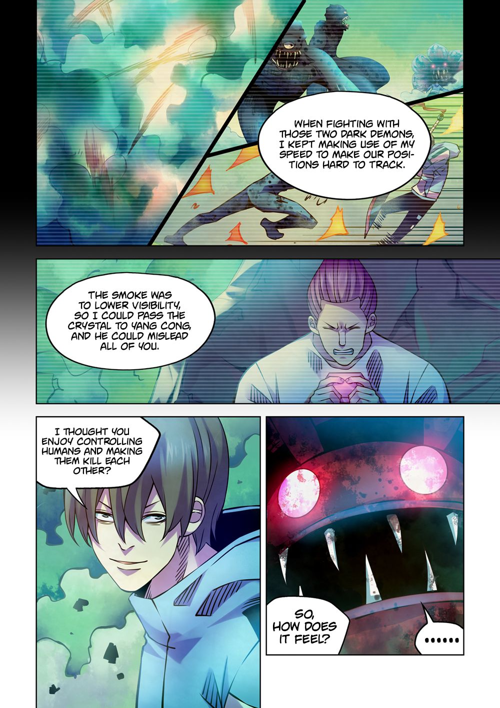 The Last Human Chapter 240 page 6 - Chapter 240