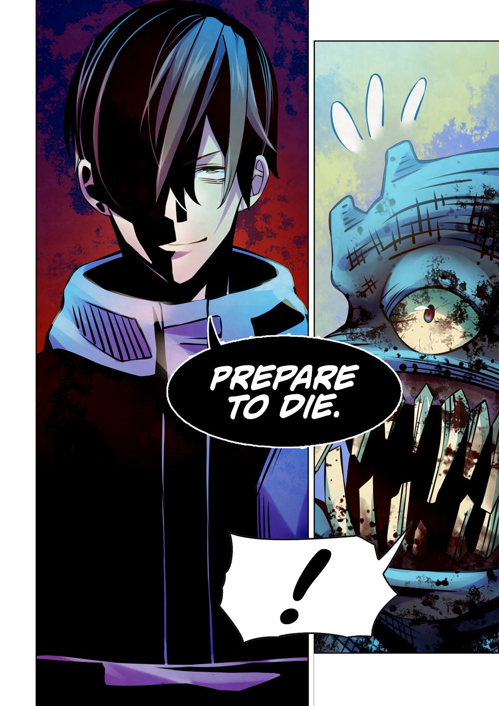 The Last Human Chapter 240 page 8 - Chapter 240