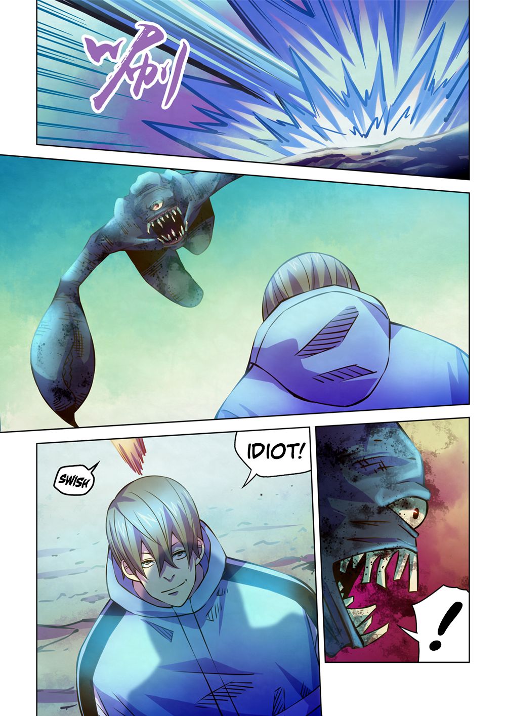 The Last Human Chapter 240 page 9 - Chapter 240