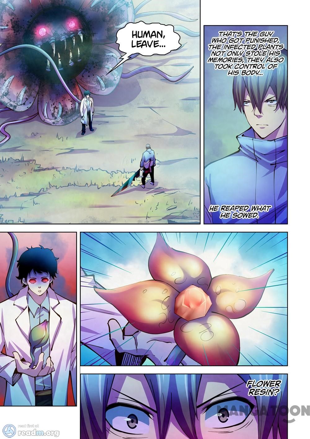 The Last Human Chapter 241 page 1 - Chapter 241