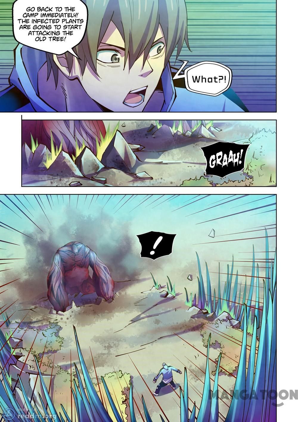 The Last Human Chapter 241 page 11 - Chapter 241