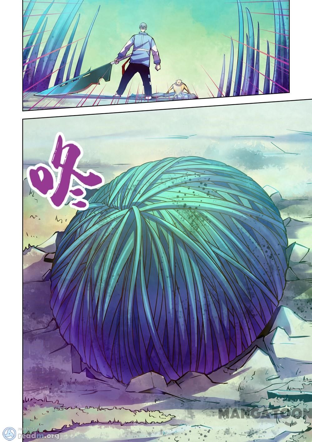 The Last Human Chapter 241 page 12 - Chapter 241
