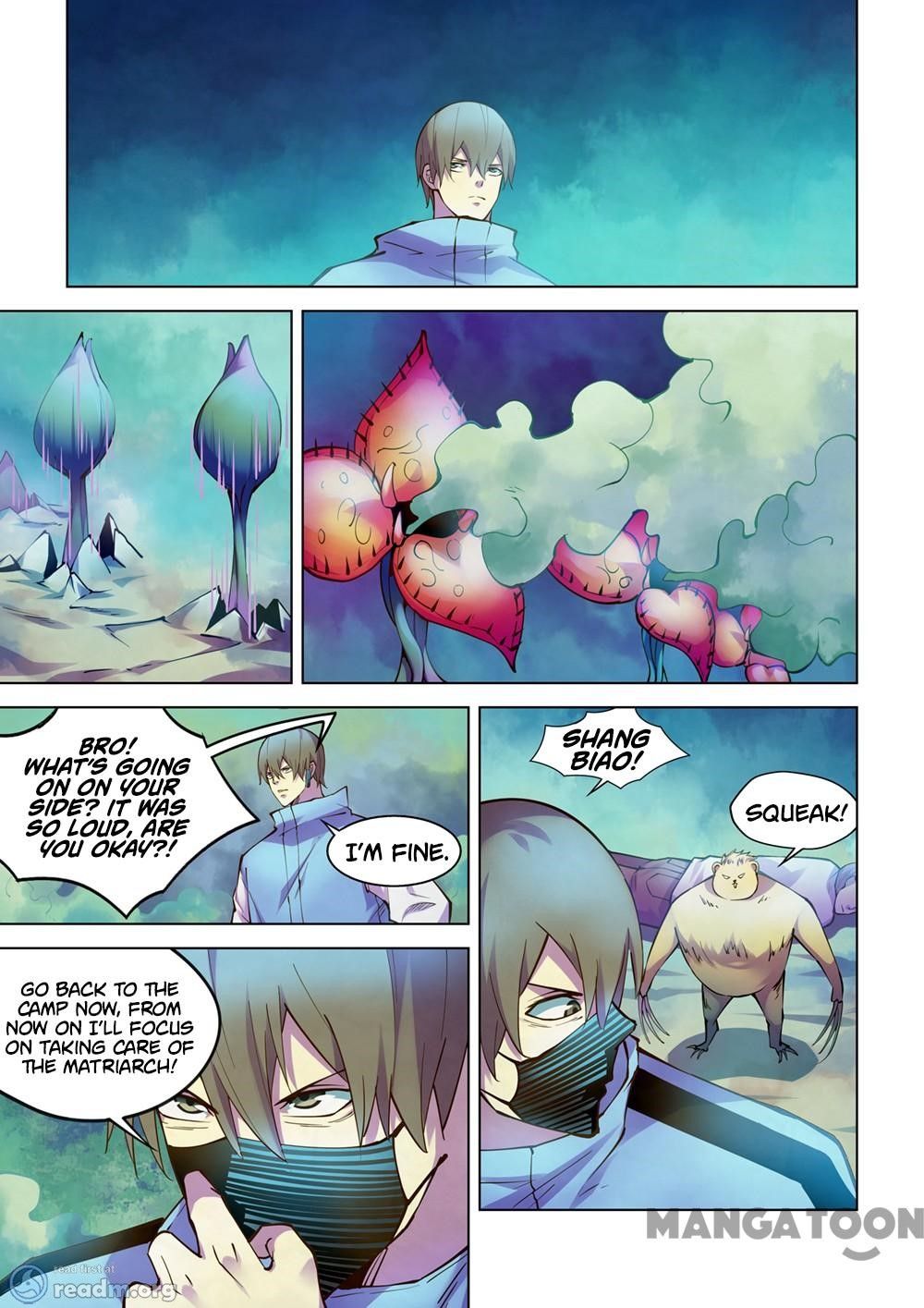 The Last Human Chapter 241 page 13 - Chapter 241
