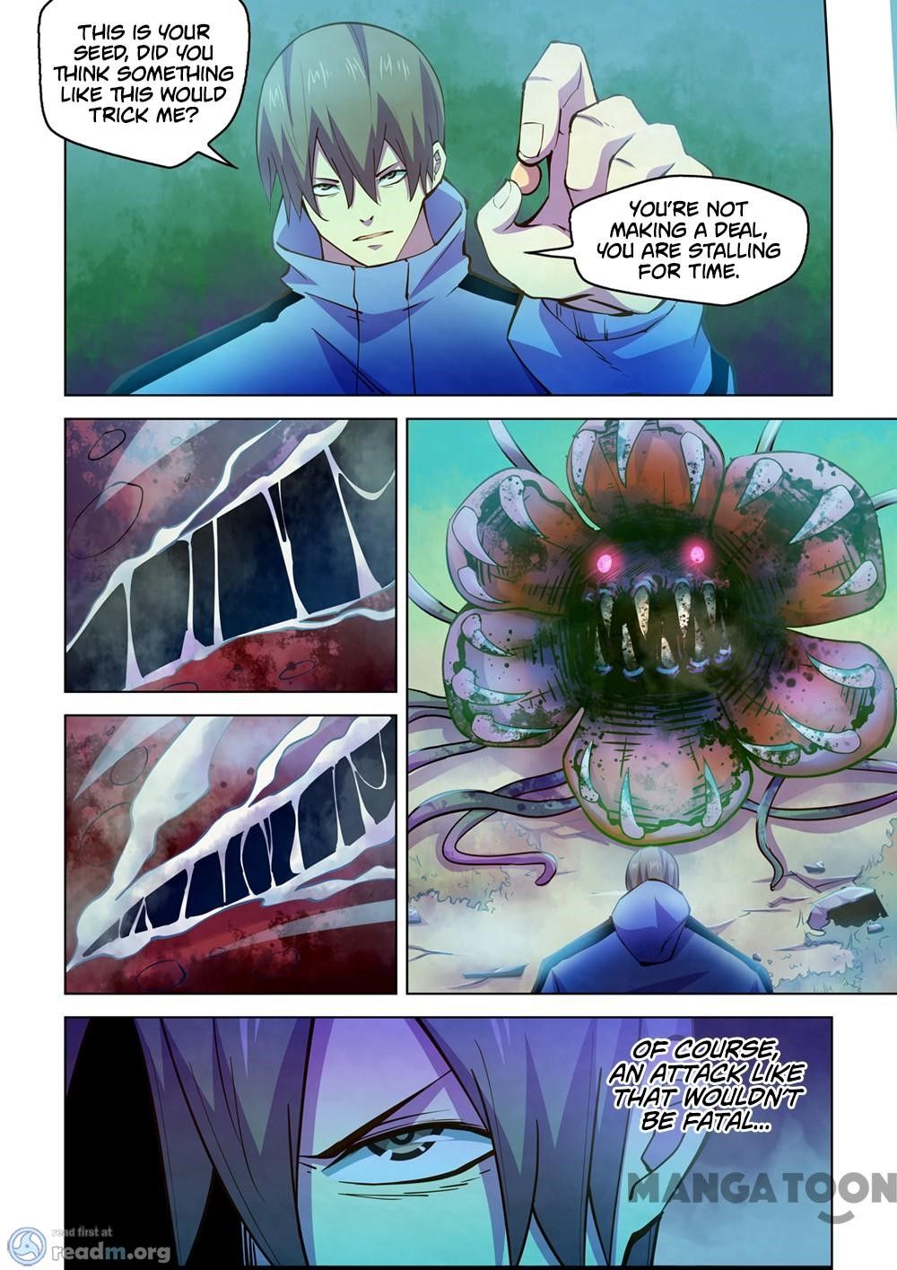 The Last Human Chapter 241 page 4 - Chapter 241