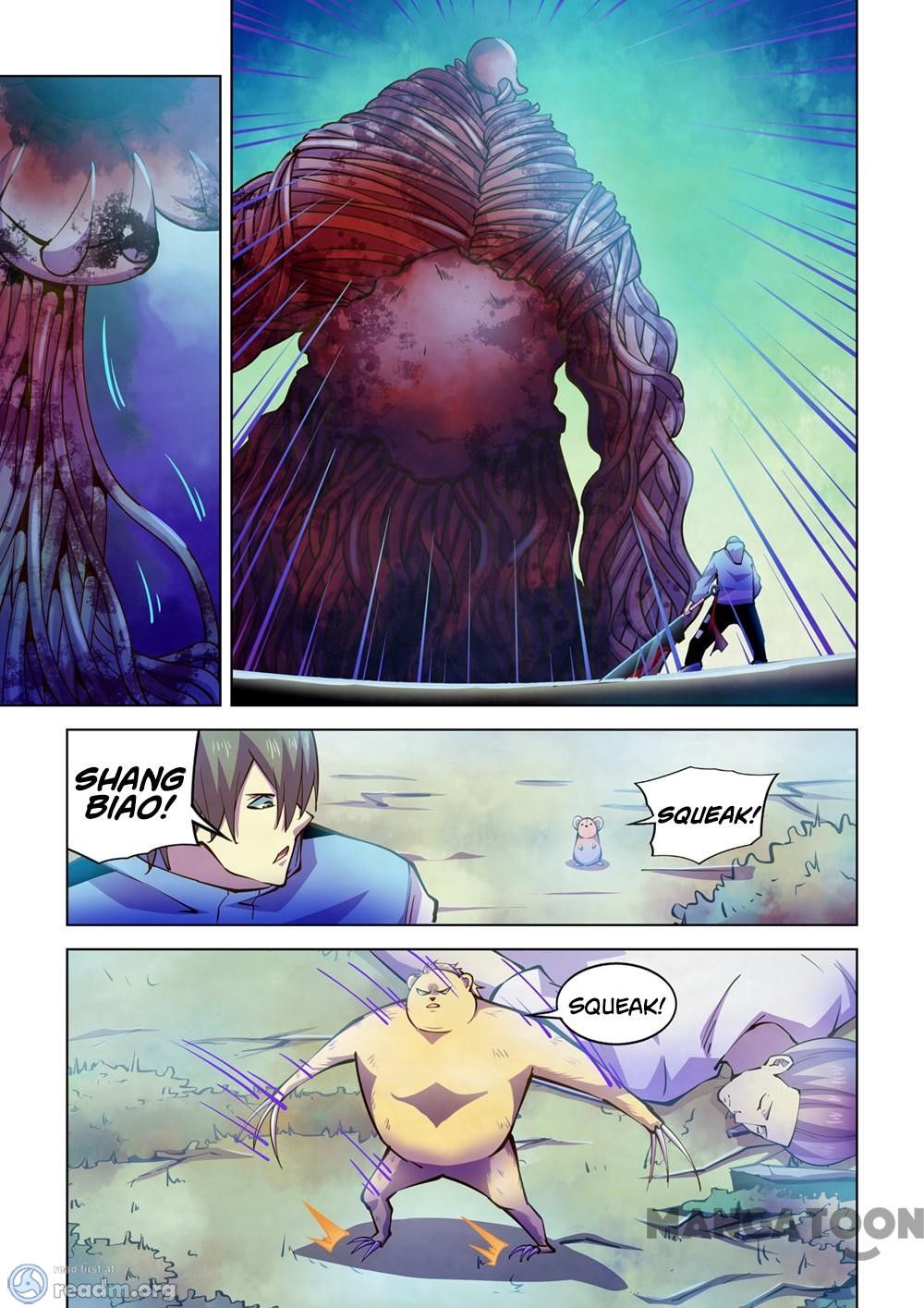 The Last Human Chapter 241 page 5 - Chapter 241