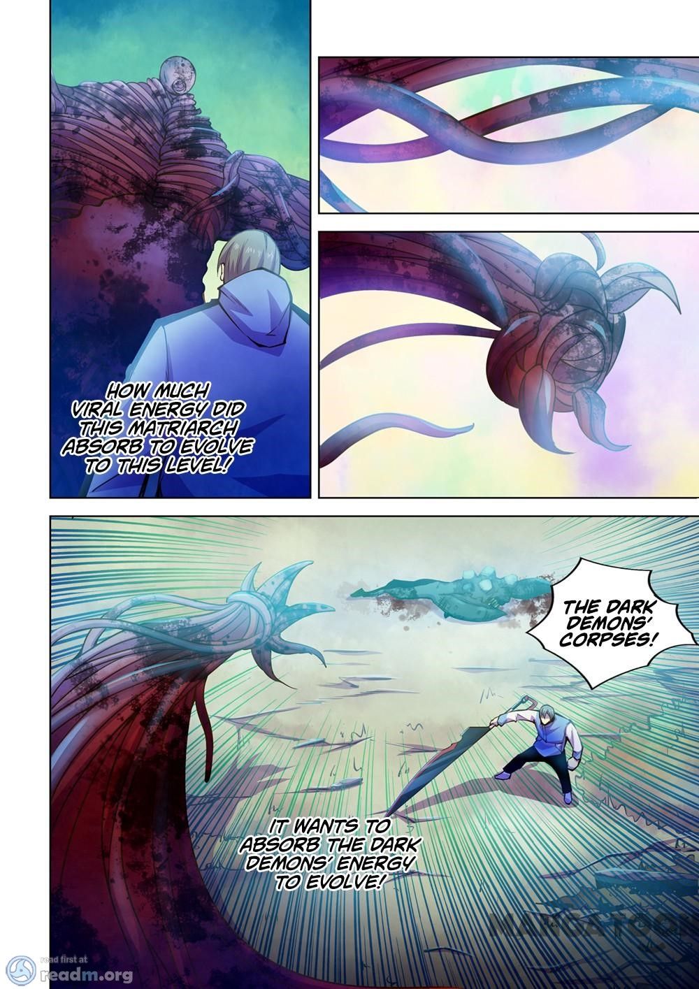 The Last Human Chapter 241 page 6 - Chapter 241