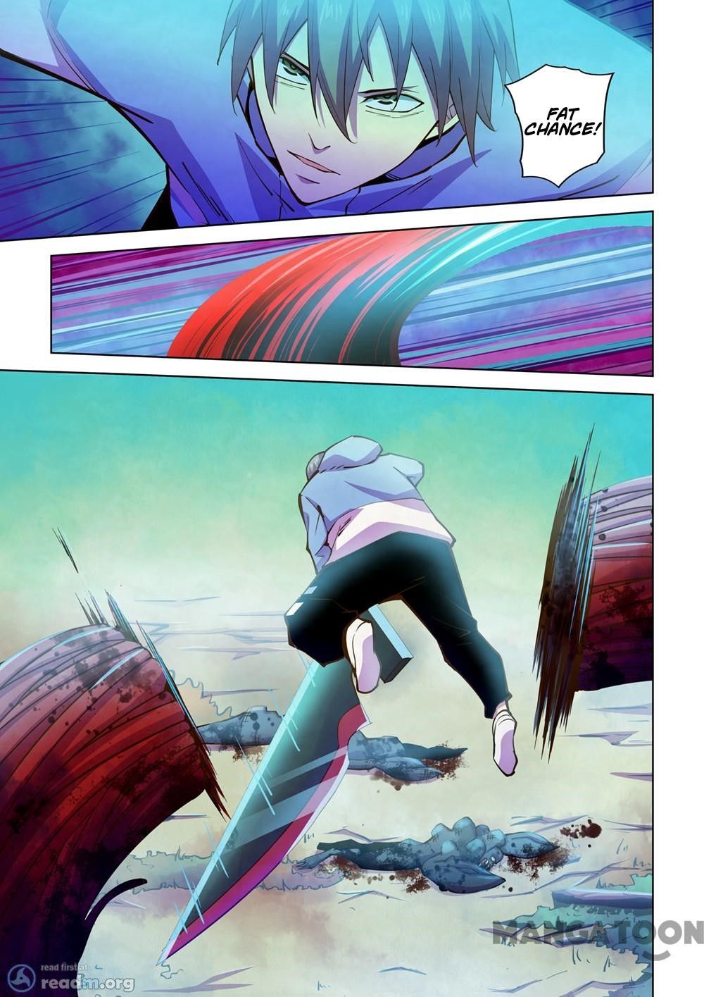 The Last Human Chapter 241 page 7 - Chapter 241