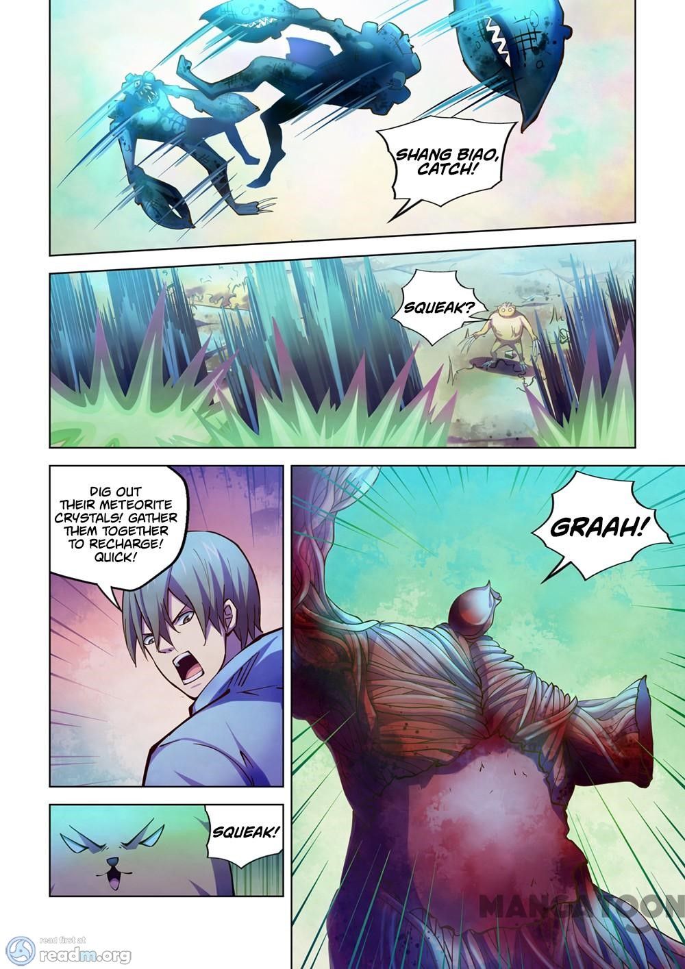 The Last Human Chapter 241 page 8 - Chapter 241