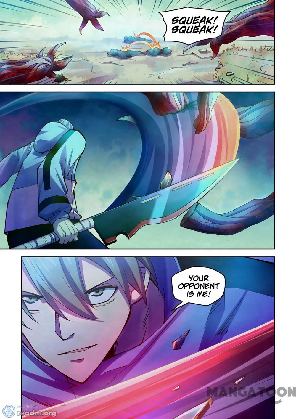 The Last Human Chapter 241 page 9 - Chapter 241