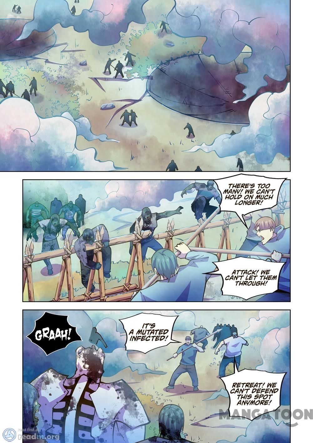 The Last Human Chapter 242 page 1 - Chapter 242