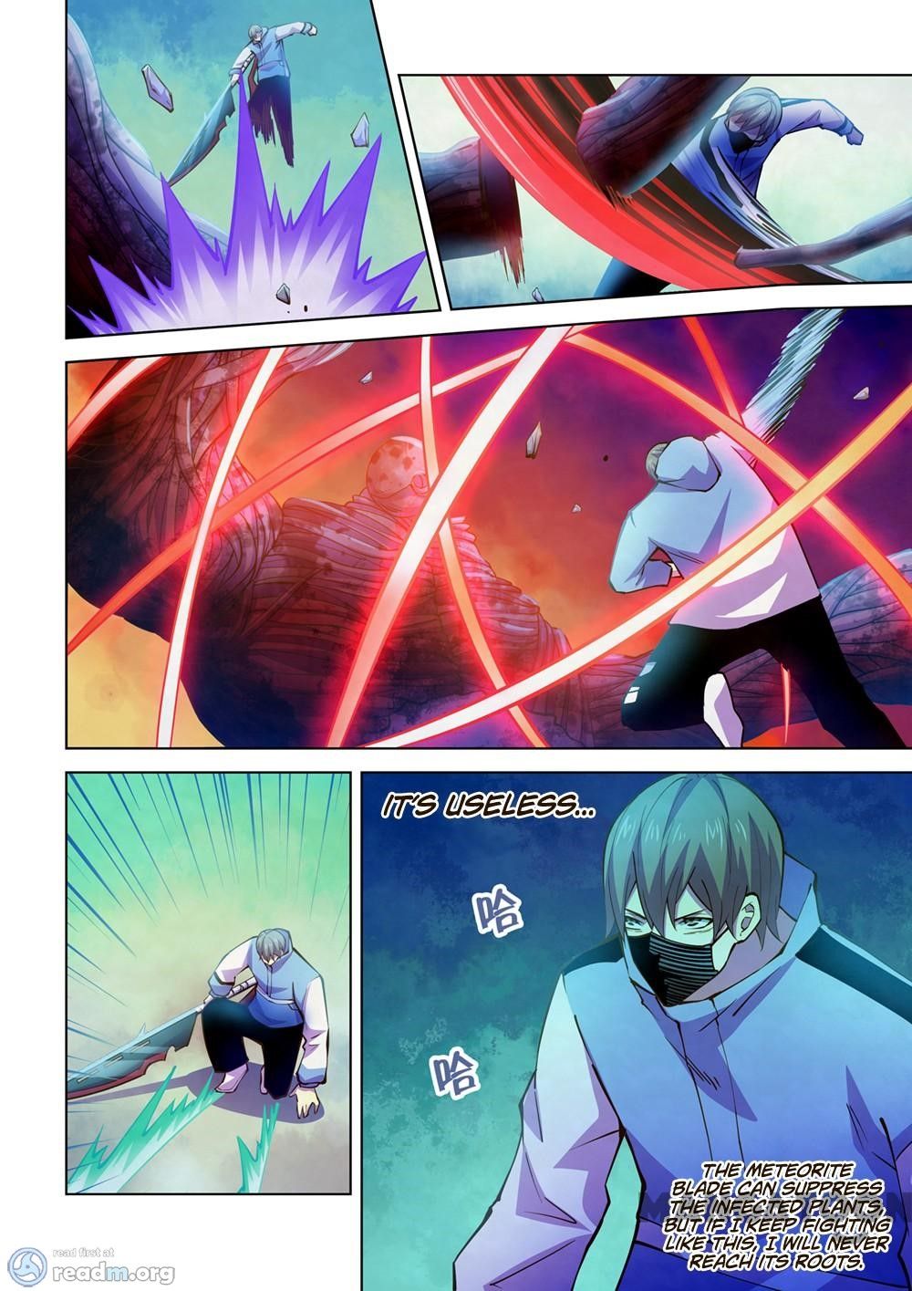 The Last Human Chapter 242 page 10 - Chapter 242