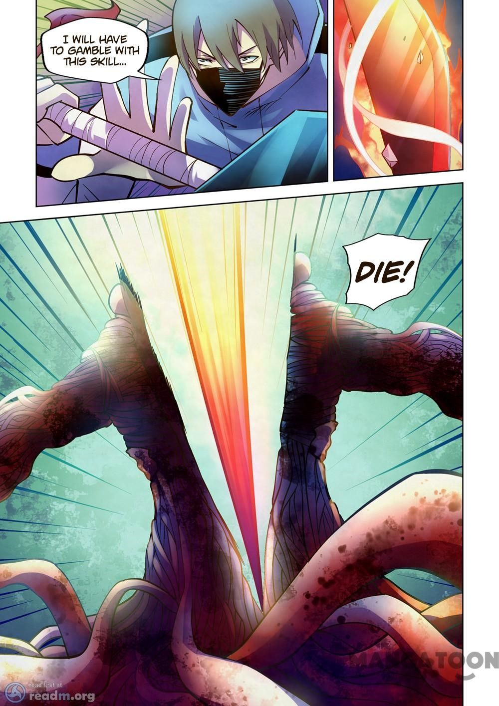 The Last Human Chapter 242 page 11 - Chapter 242