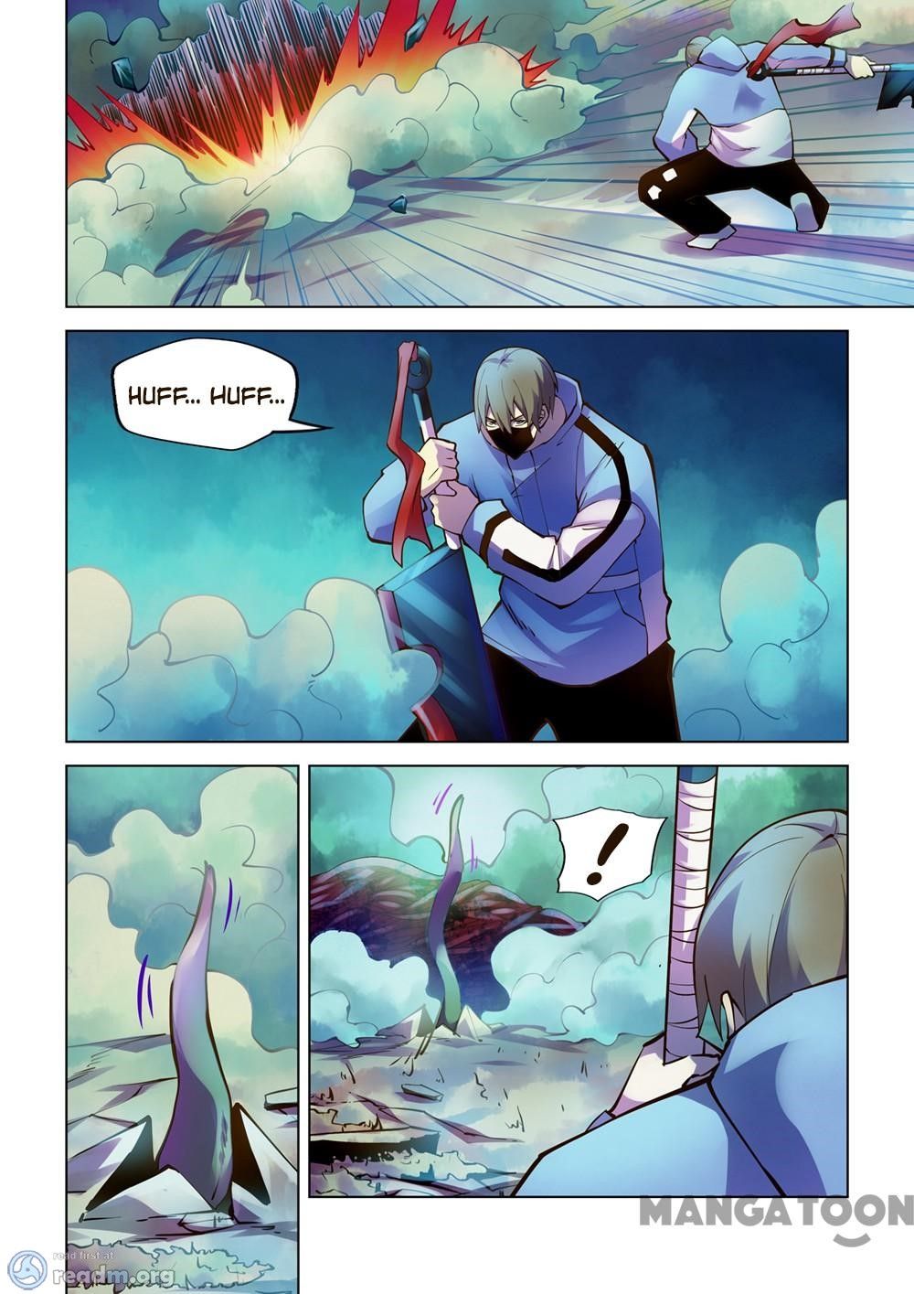 The Last Human Chapter 242 page 12 - Chapter 242