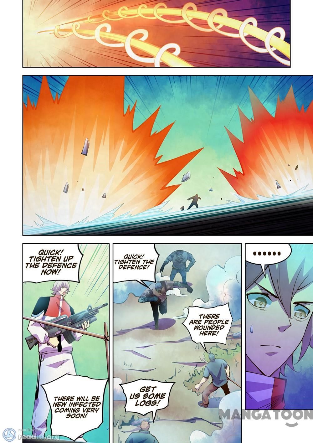 The Last Human Chapter 242 page 2 - Chapter 242