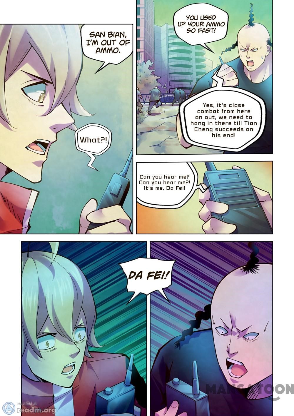 The Last Human Chapter 242 page 3 - Chapter 242