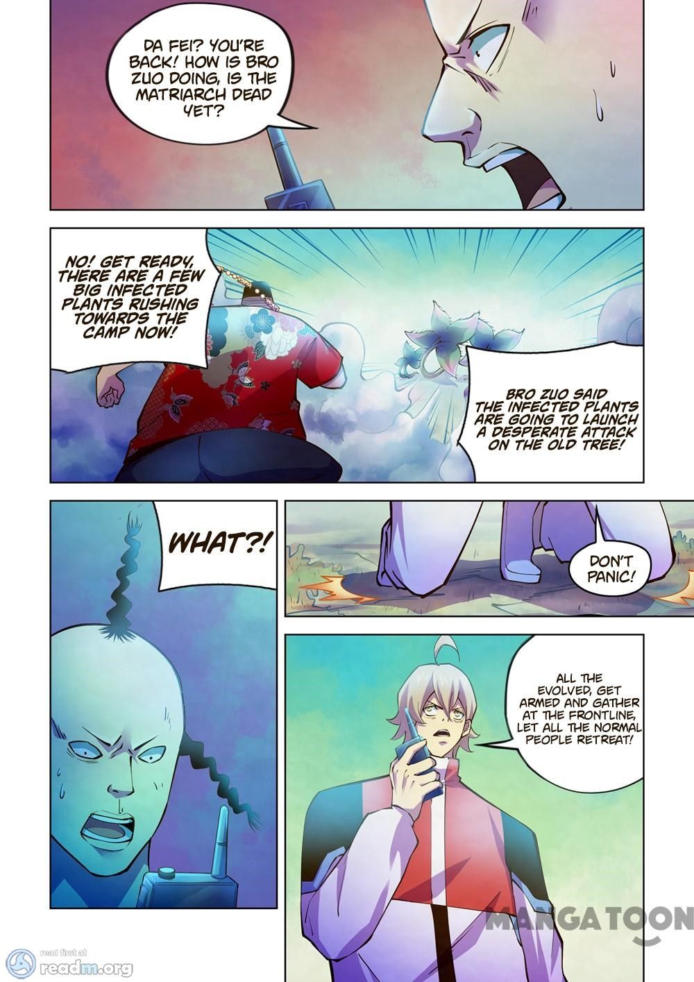 The Last Human Chapter 242 page 4 - Chapter 242