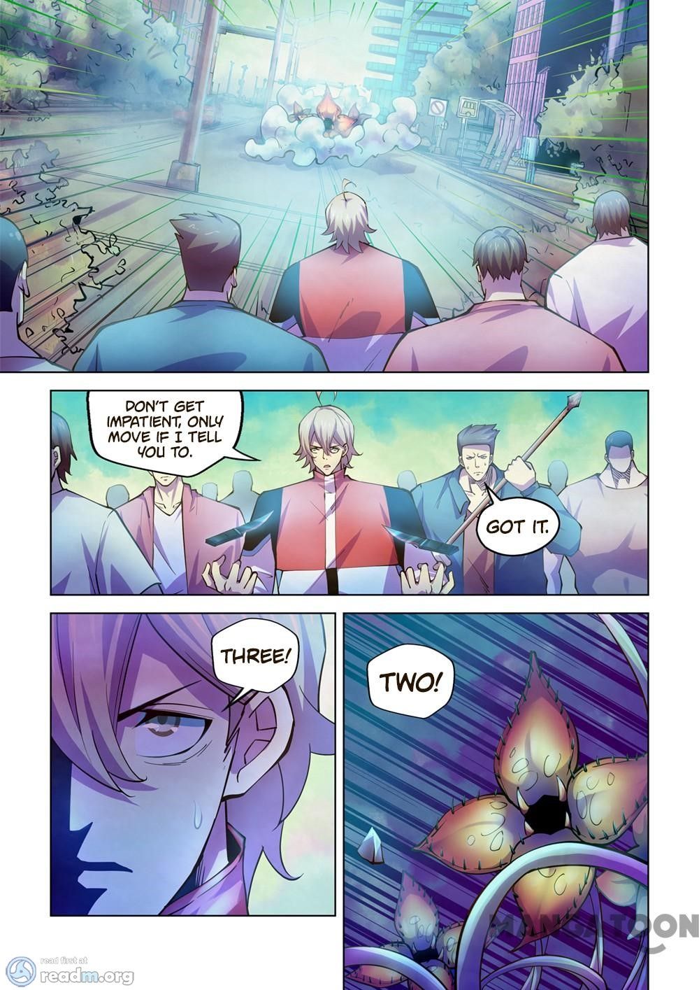 The Last Human Chapter 242 page 5 - Chapter 242