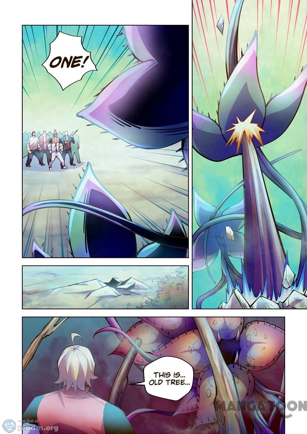 The Last Human Chapter 242 page 6 - Chapter 242