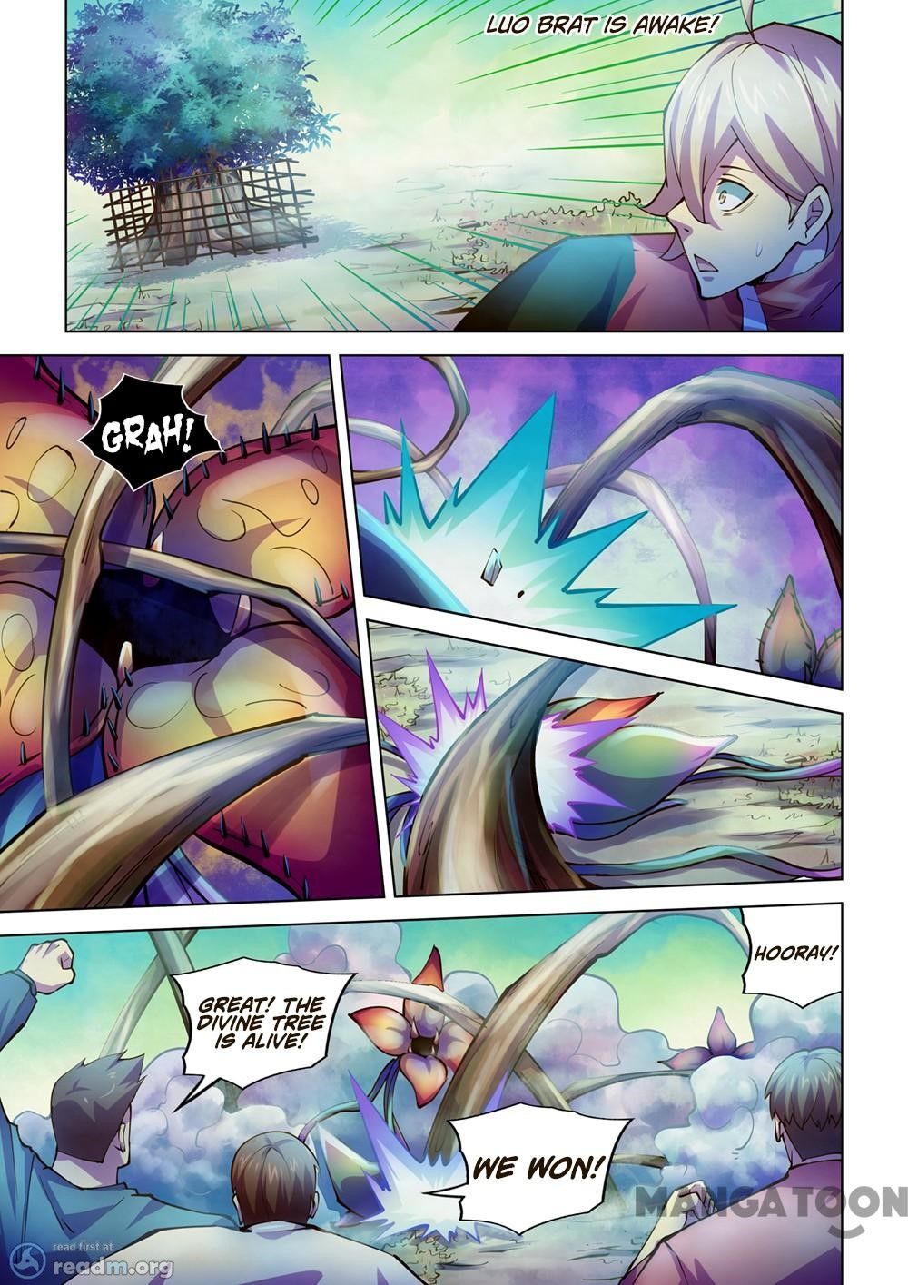 The Last Human Chapter 242 page 7 - Chapter 242