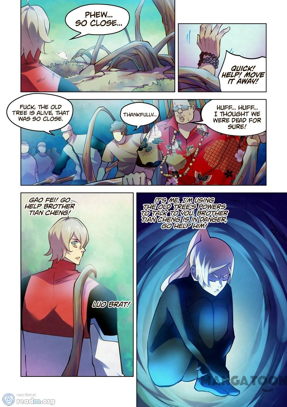 The Last Human Chapter 242 page 8 - Chapter 242