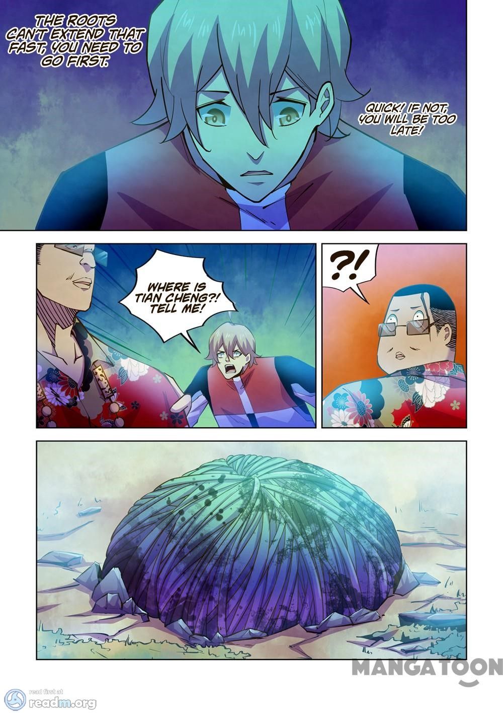 The Last Human Chapter 242 page 9 - Chapter 242