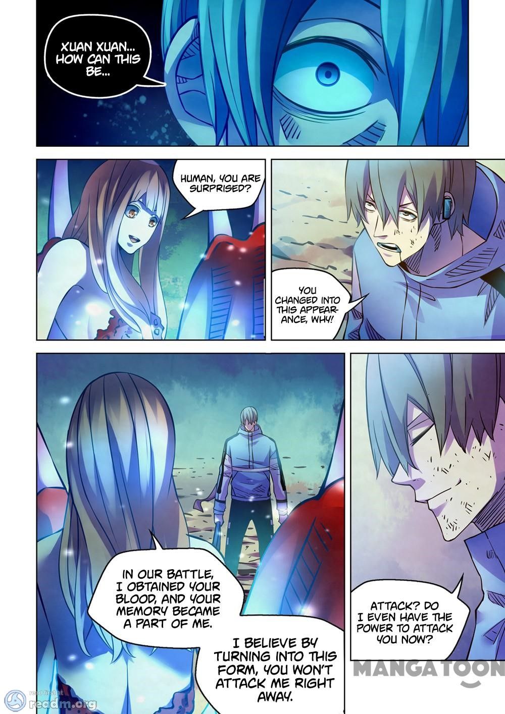 The Last Human Chapter 243 page 1 - Chapter 243