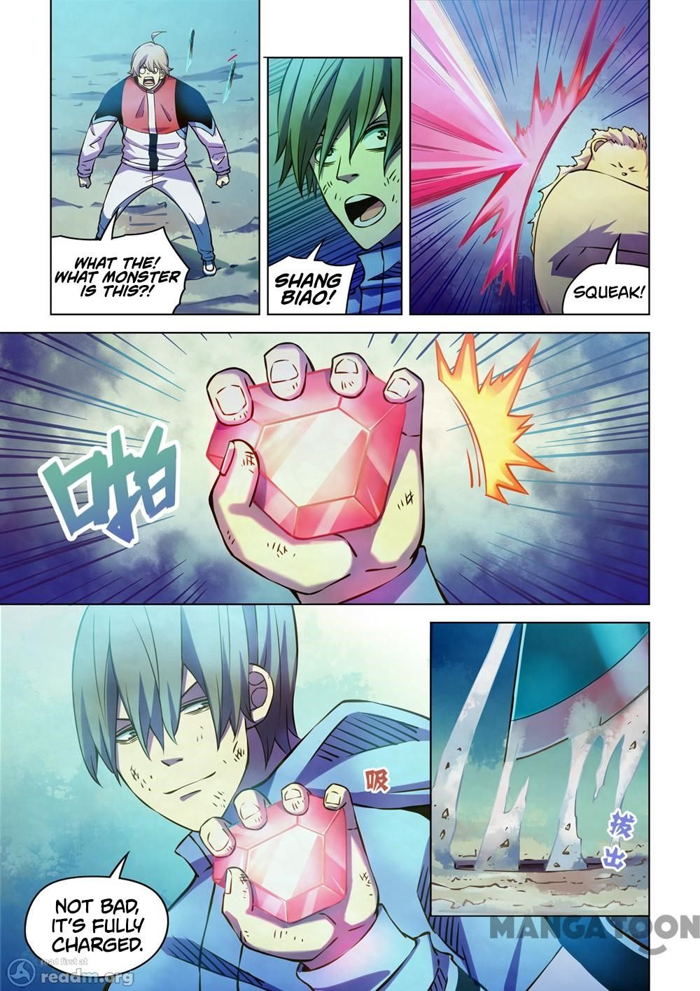 The Last Human Chapter 243 page 10 - Chapter 243