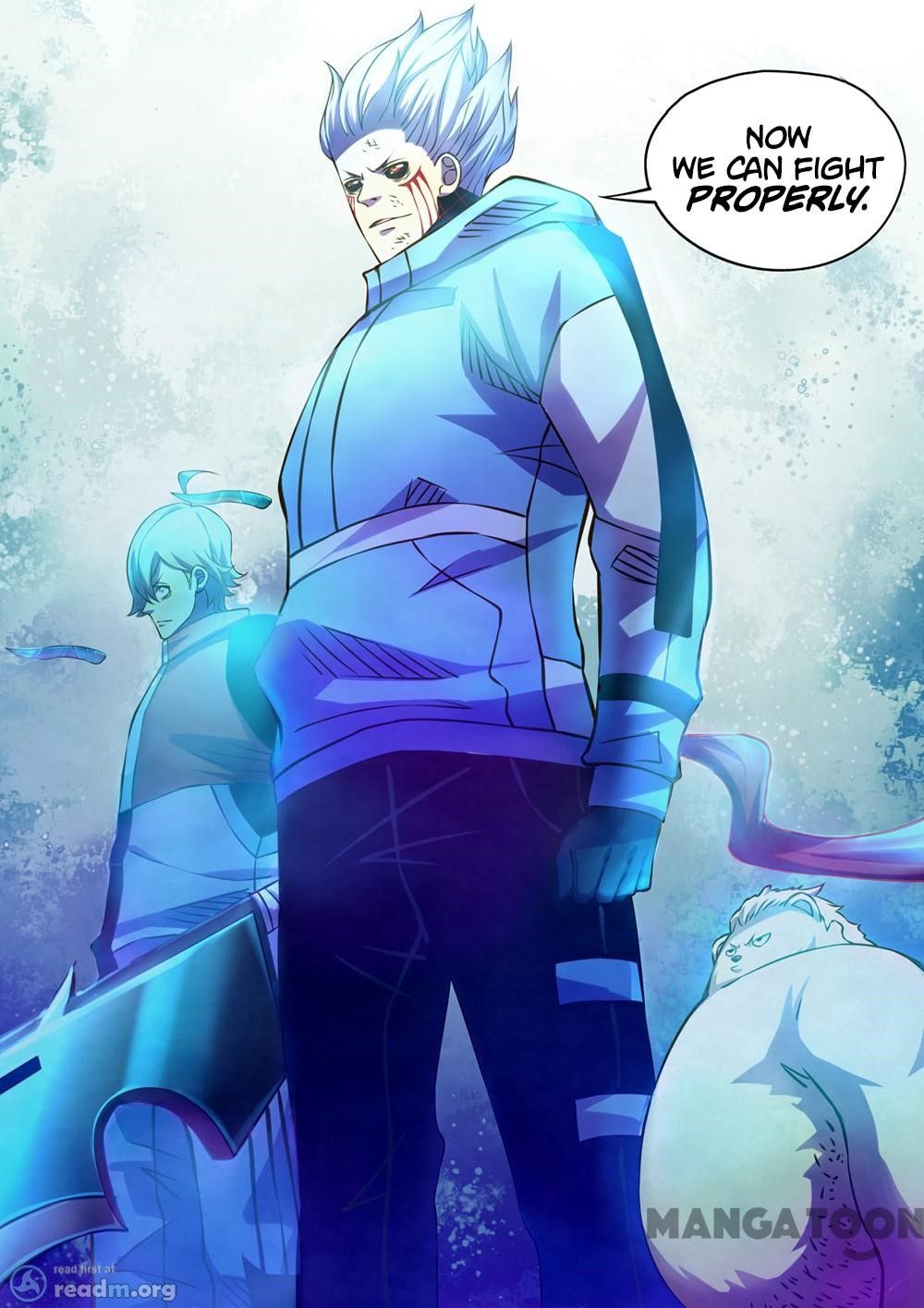 The Last Human Chapter 243 page 11 - Chapter 243