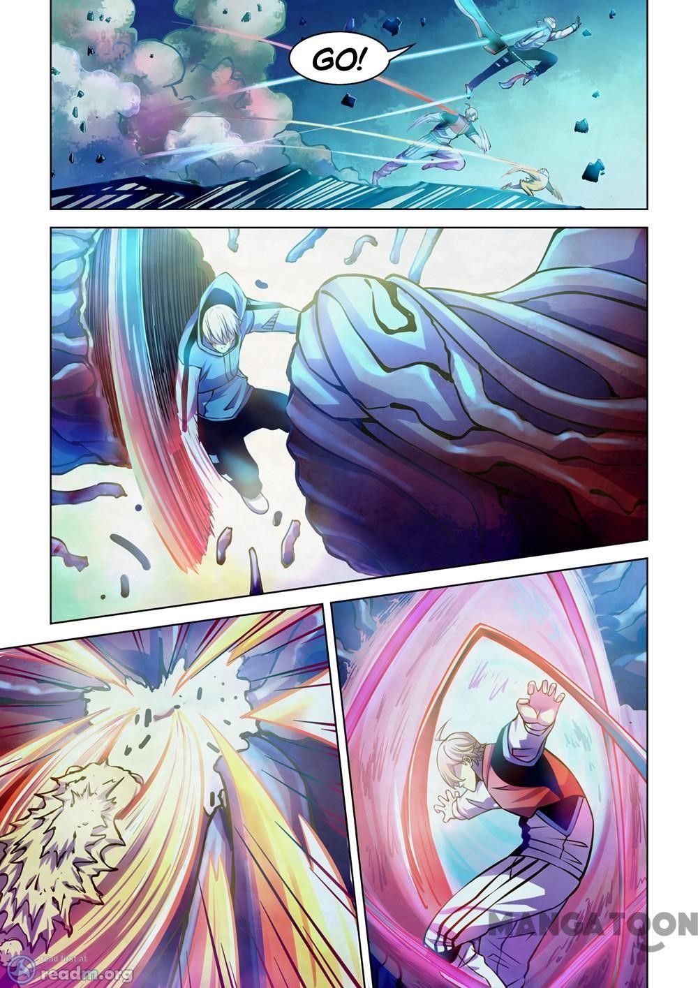 The Last Human Chapter 243 page 12 - Chapter 243