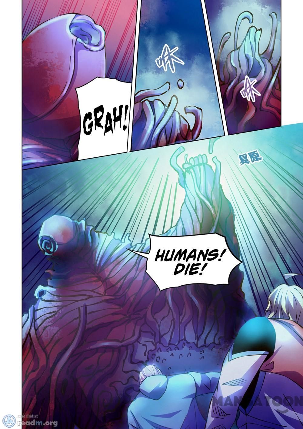 The Last Human Chapter 243 page 13 - Chapter 243