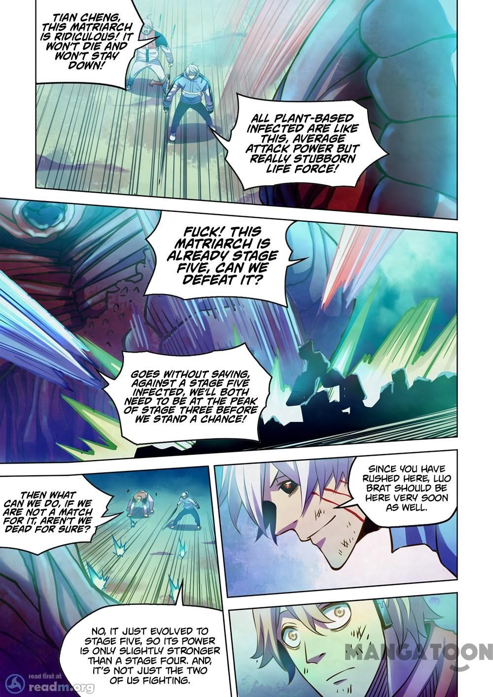 The Last Human Chapter 243 page 14 - Chapter 243