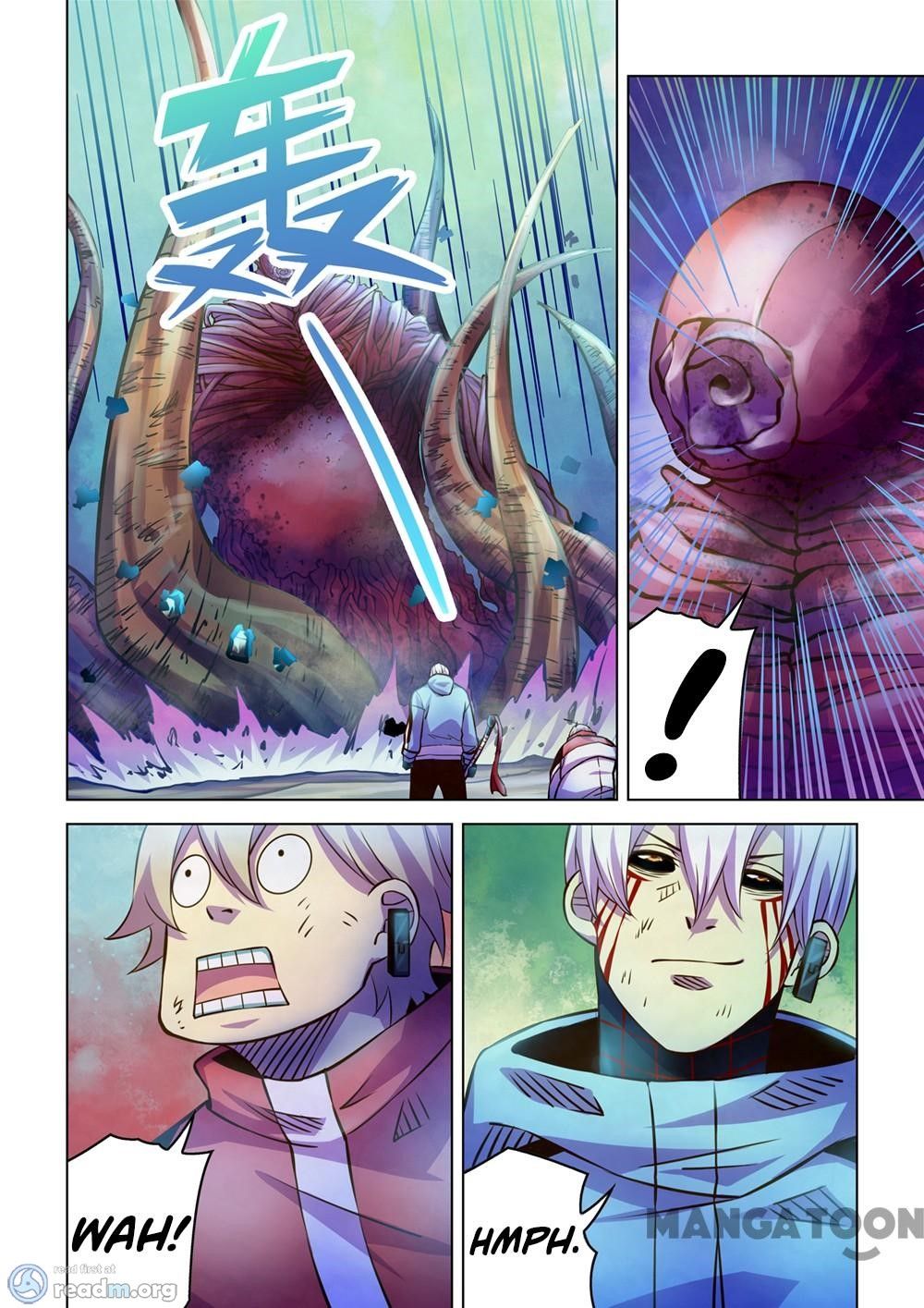 The Last Human Chapter 243 page 15 - Chapter 243