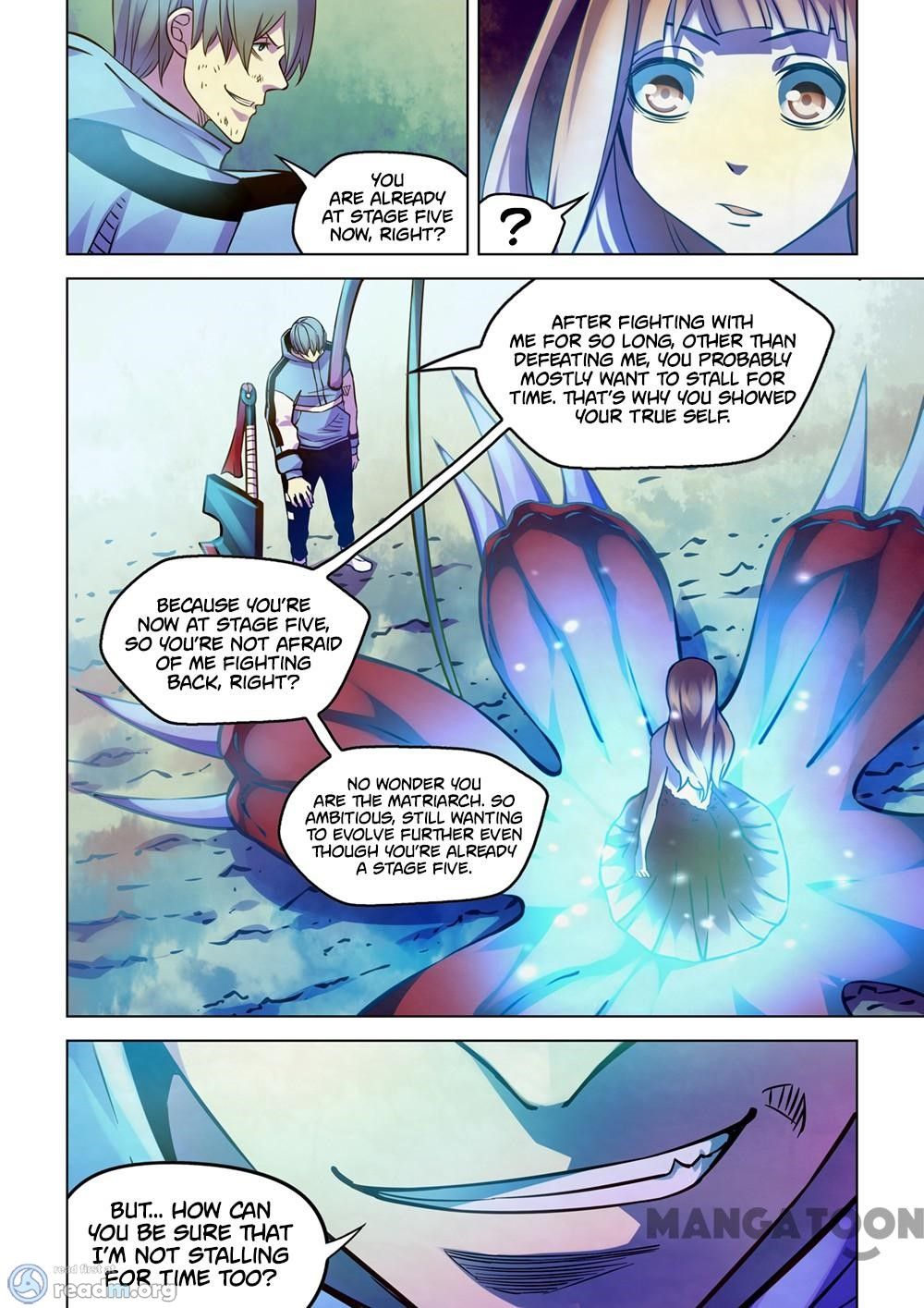 The Last Human Chapter 243 page 7 - Chapter 243